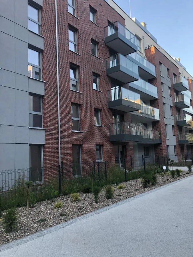 Apartmán Nad Motlawa Gdaňsk Polsko