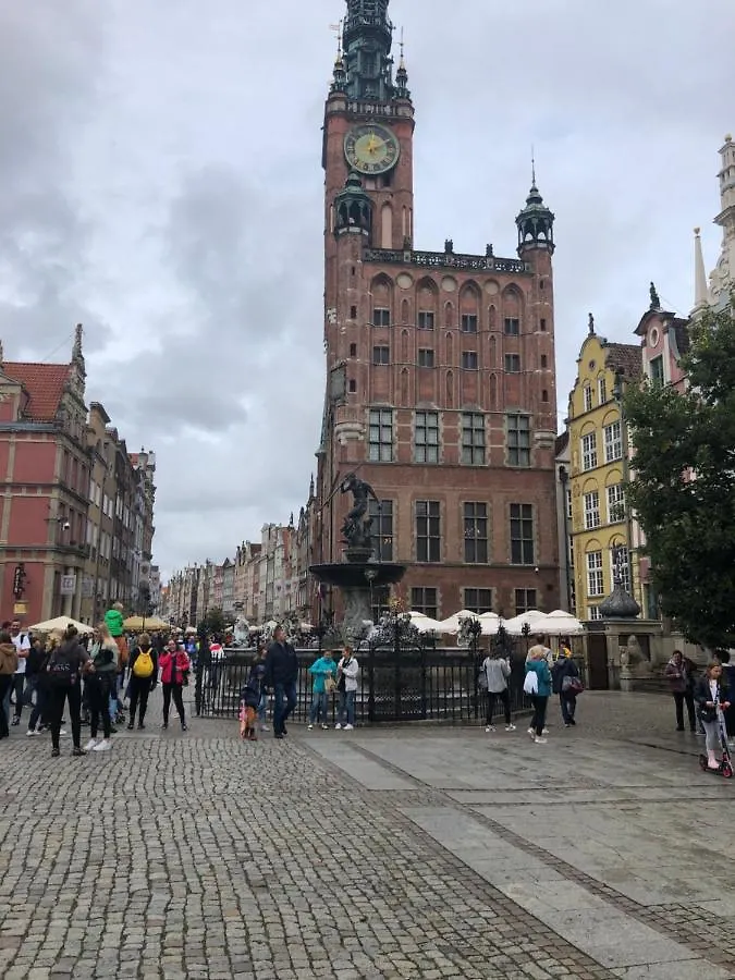 Apartmán Nad Motlawa Gdaňsk